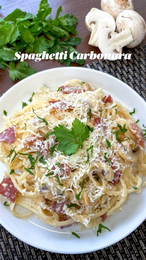 carbonara cotabato|Carbonara Recipe Filipino Style .